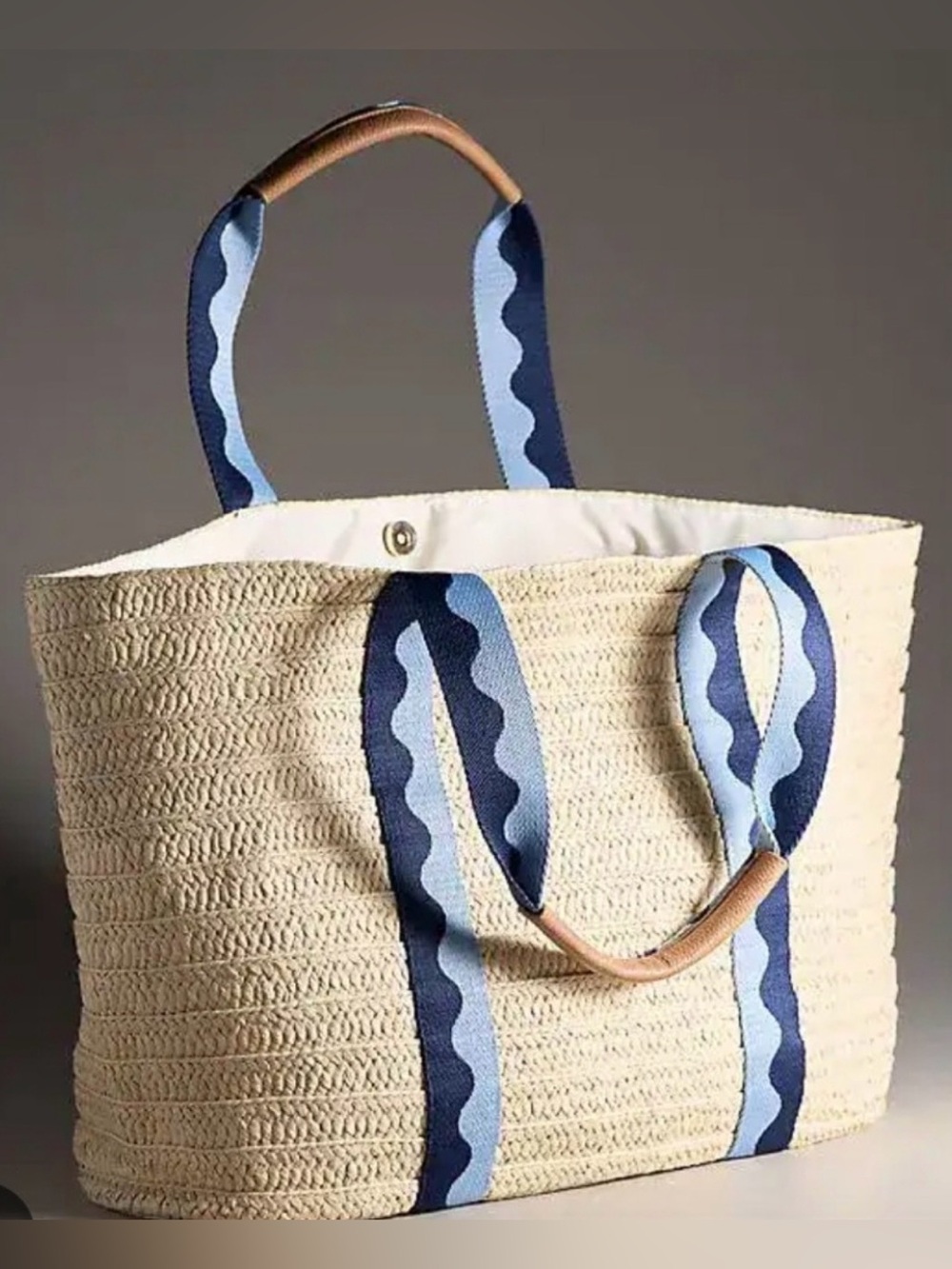 NWT Shiraleah Straw Tote Bag